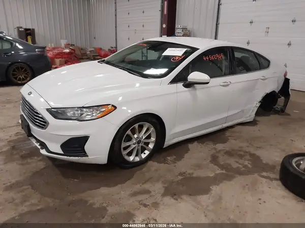 3FA6P0HD5KR217842 2019 FORD FUSION - Image 2