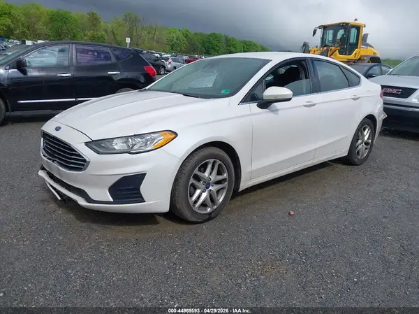 3FA6P0HD5KR229845 2019 FORD FUSION - Image 2