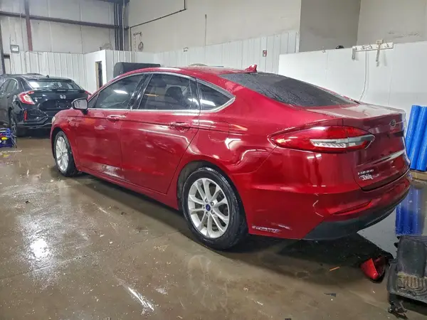 3FA6P0HD5KR230560 2019 FORD FUSION - Image 2