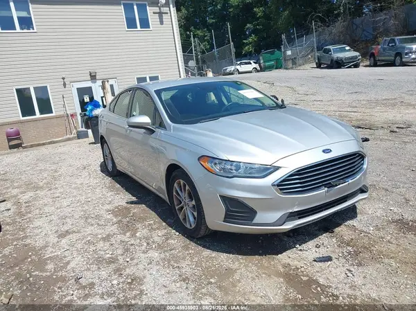 3FA6P0HD5KR230669 2019 FORD FUSION - Image 1