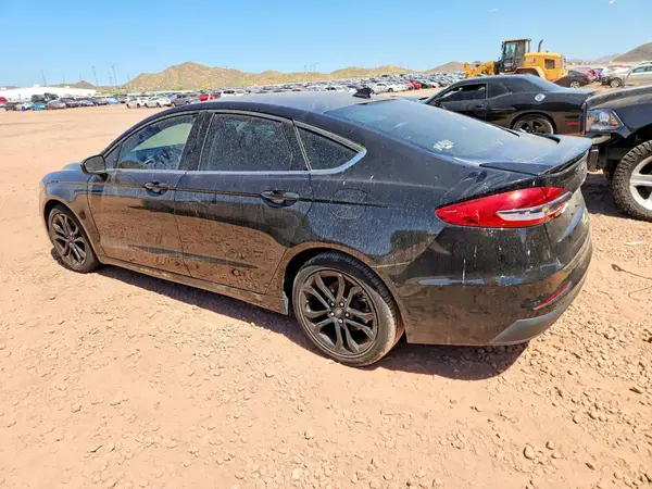 3FA6P0HD5KR232700 2019 FORD FUSION - Image 2