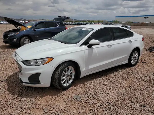3FA6P0HD5KR232731 2019 FORD FUSION - Image 1