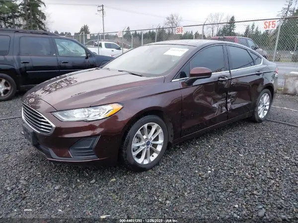 3FA6P0HD5KR233149 2019 FORD FUSION - Image 2