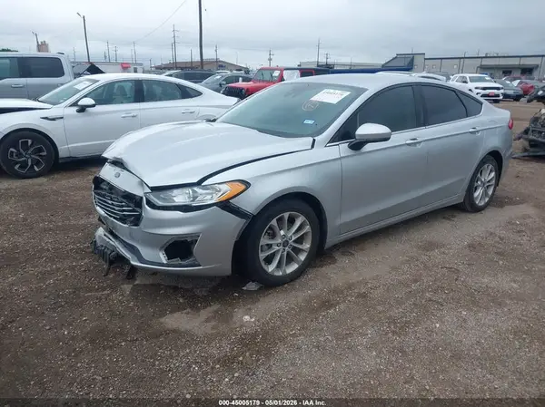 3FA6P0HD5KR239517 2019 FORD FUSION - Image 2