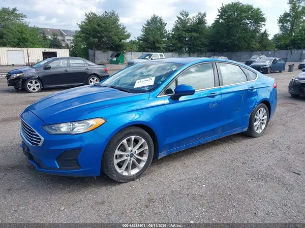 3FA6P0HD5KR239825 2019 FORD FUSION - Image 2