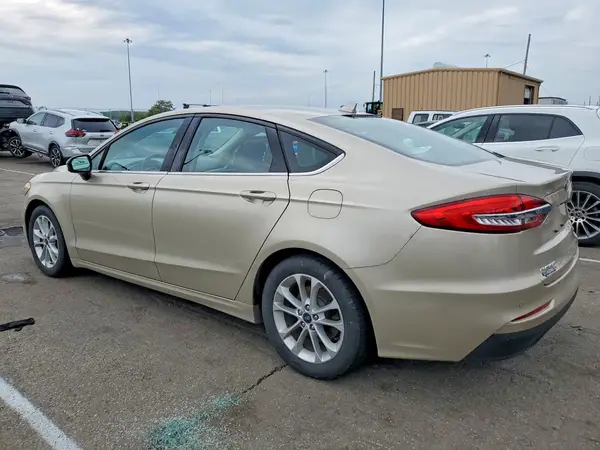 3FA6P0HD5KR243437 2019 FORD FUSION - Image 2