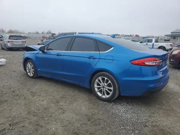 3FA6P0HD5KR246631 2019 FORD FUSION - Image 2