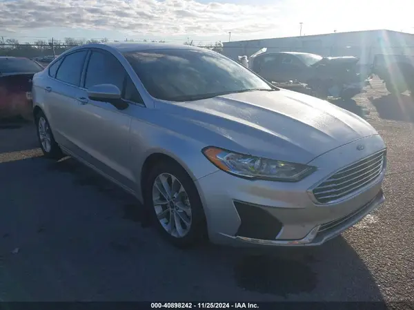 3FA6P0HD5KR246757 2019 FORD FUSION - Image 1