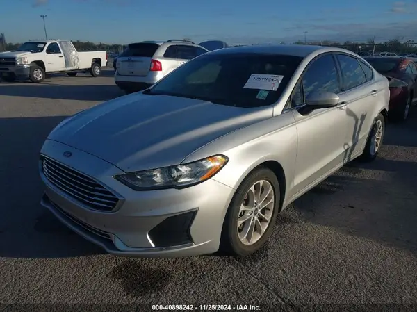 3FA6P0HD5KR246757 2019 FORD FUSION - Image 2
