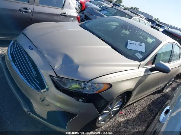 3FA6P0HD5KR246788 2019 FORD FUSION - Image 2