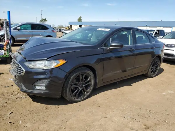3FA6P0HD5KR249609 2019 FORD FUSION - Image 1