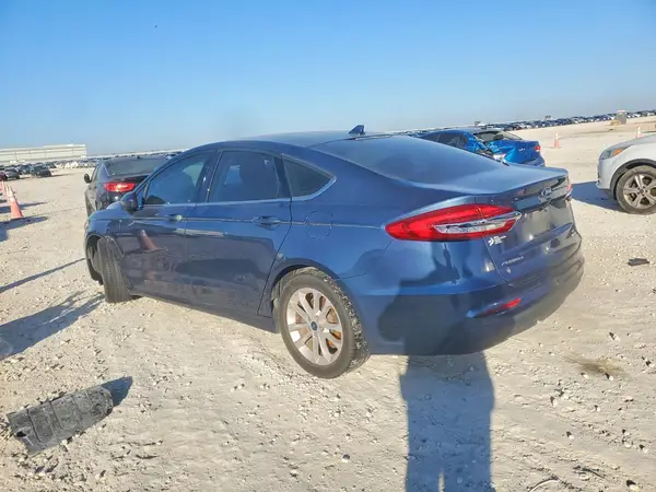 3FA6P0HD5KR250615 2019 FORD FUSION - Image 2