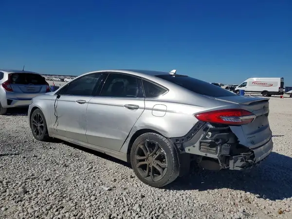 3FA6P0HD5KR250677 2019 FORD FUSION - Image 2