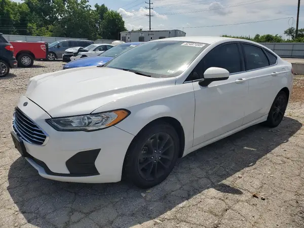 3FA6P0HD5KR250789 2019 FORD FUSION - Image 1
