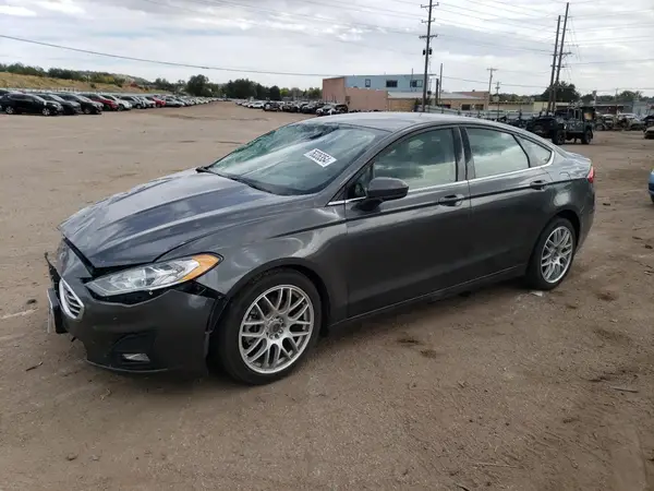 3FA6P0HD5KR251280 2019 FORD FUSION - Image 1