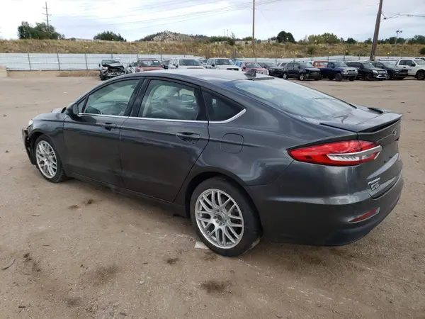 3FA6P0HD5KR251280 2019 FORD FUSION - Image 2