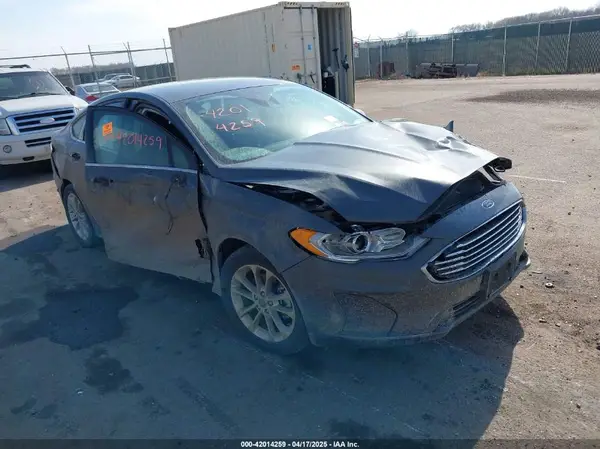 3FA6P0HD5KR251473 2019 FORD FUSION - Image 1
