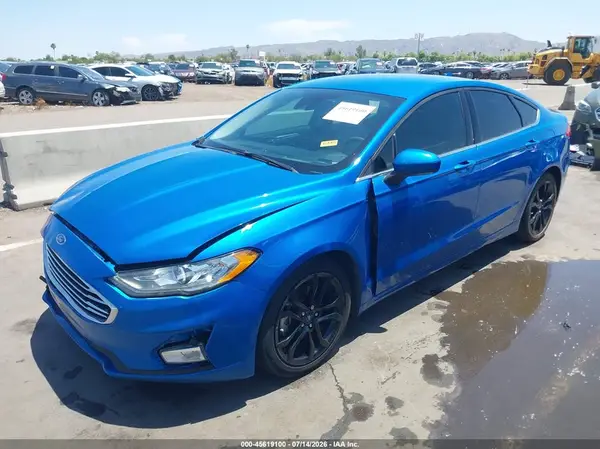 3FA6P0HD5KR251957 2019 FORD FUSION - Image 2