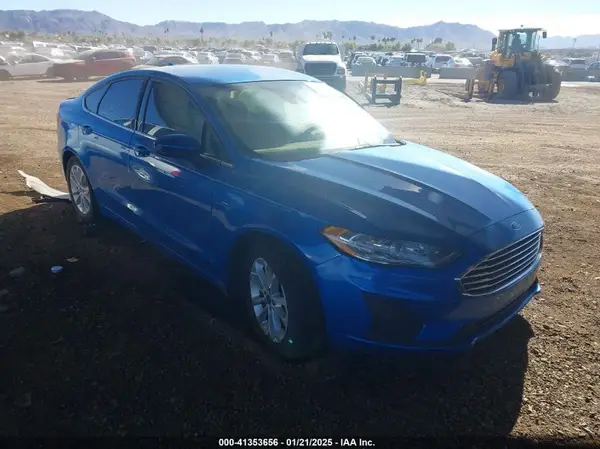 3FA6P0HD5KR252008 2019 FORD FUSION - Image 1