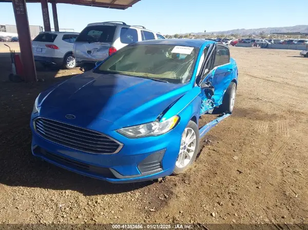 3FA6P0HD5KR252008 2019 FORD FUSION - Image 2