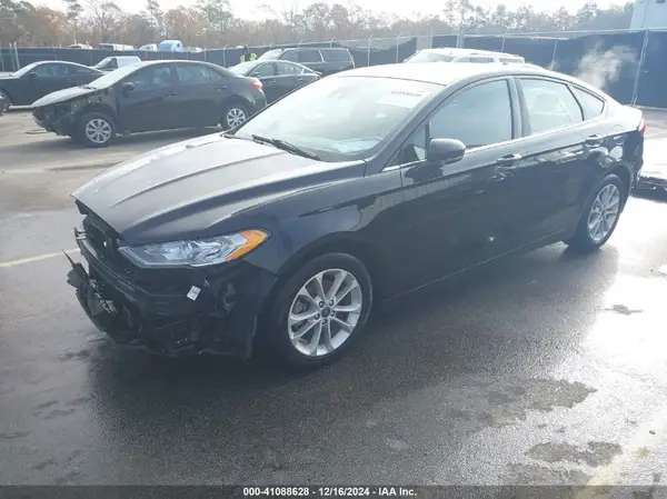 3FA6P0HD5KR261310 2019 FORD FUSION - Image 2