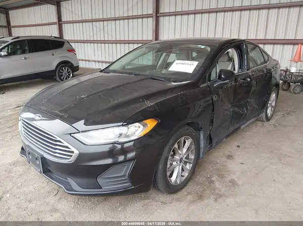 3FA6P0HD5KR262005 2019 FORD FUSION - Image 2