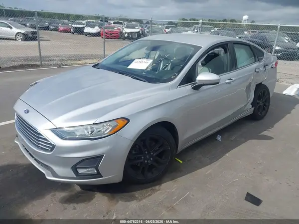 3FA6P0HD5KR267074 2019 FORD FUSION - Image 2