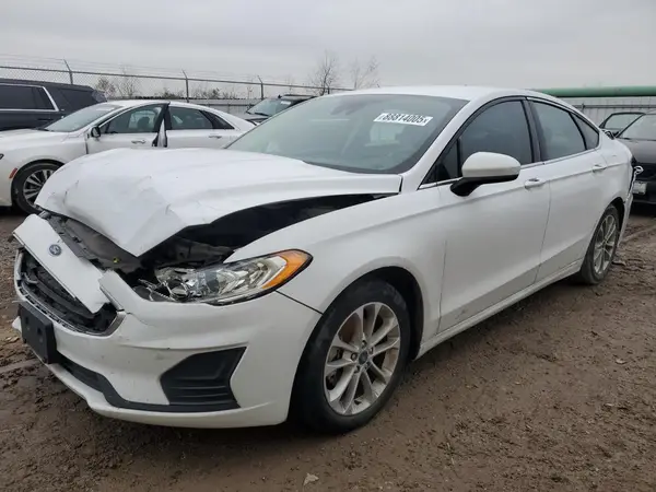 3FA6P0HD5KR272517 2019 FORD FUSION - Image 1