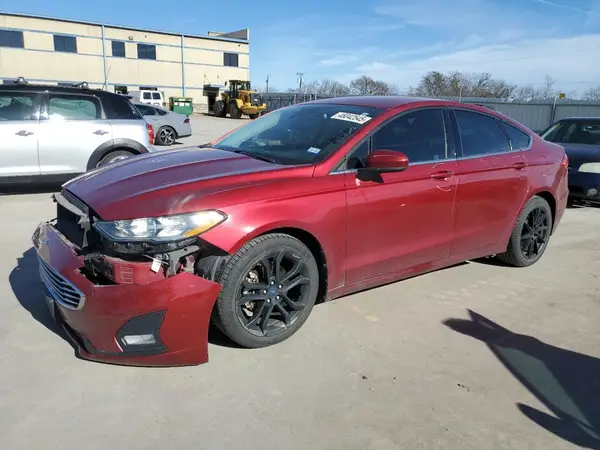 3FA6P0HD5KR275210 2019 FORD FUSION - Image 1