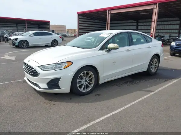3FA6P0HD5KR280021 2019 FORD FUSION - Image 2