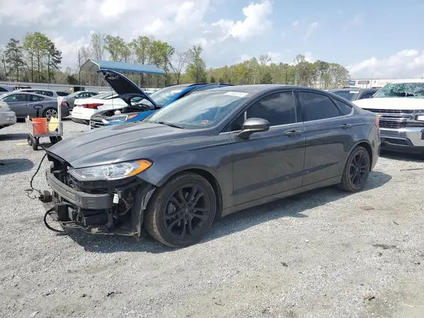3FA6P0HD5KR280388 2019 FORD FUSION - Image 1