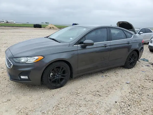 3FA6P0HD5KR280598 2019 FORD FUSION - Image 1