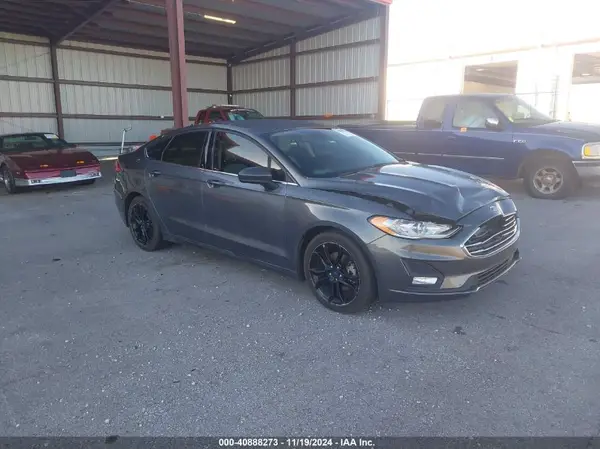 3FA6P0HD5KR282724 2019 FORD FUSION - Image 1