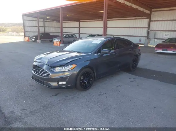 3FA6P0HD5KR282724 2019 FORD FUSION - Image 2