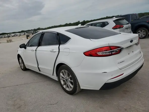 3FA6P0HD5KR283419 2019 FORD FUSION - Image 2