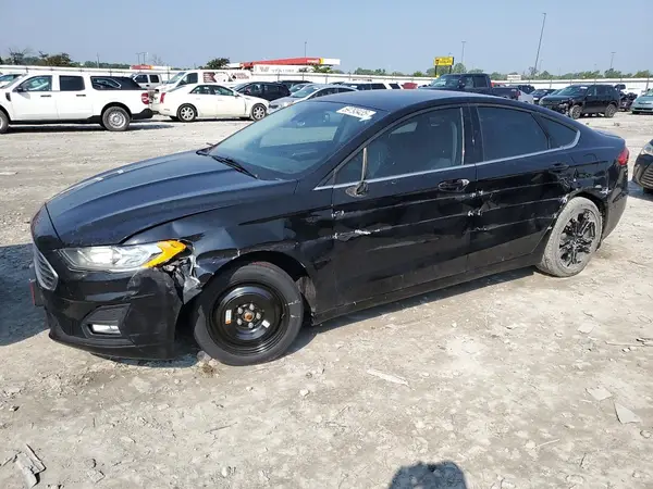 3FA6P0HD5KR283677 2019 FORD FUSION - Image 1