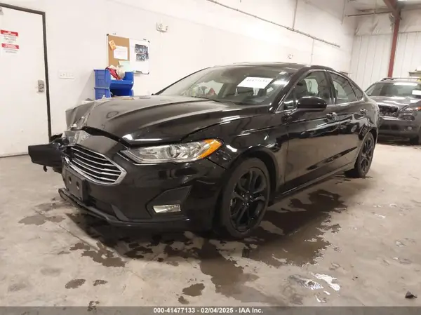 3FA6P0HD5KR284103 2019 FORD FUSION - Image 2