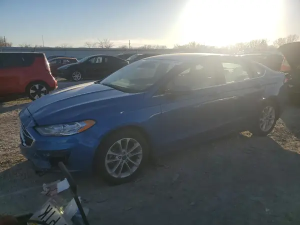 3FA6P0HD5KR285543 2019 FORD FUSION - Image 1