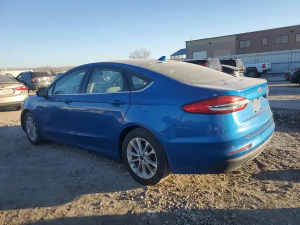 3FA6P0HD5KR285543 2019 FORD FUSION - Image 2