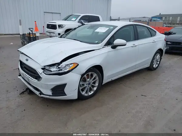 3FA6P0HD5KR287132 2019 FORD FUSION - Image 2