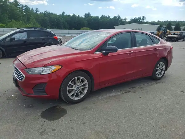 3FA6P0HD5LR100828 2020 FORD FUSION - Image 1