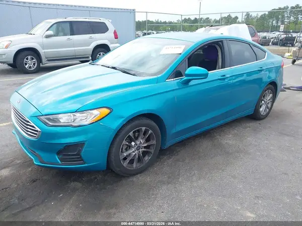 3FA6P0HD5LR102725 2020 FORD FUSION - Image 2