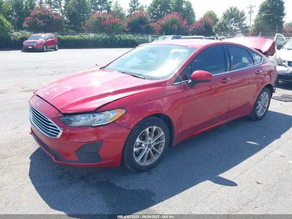 3FA6P0HD5LR102949 2020 FORD FUSION - Image 2