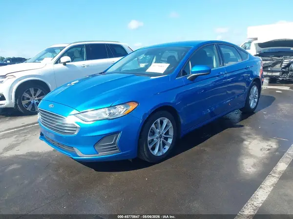 3FA6P0HD5LR103518 2020 FORD FUSION - Image 2