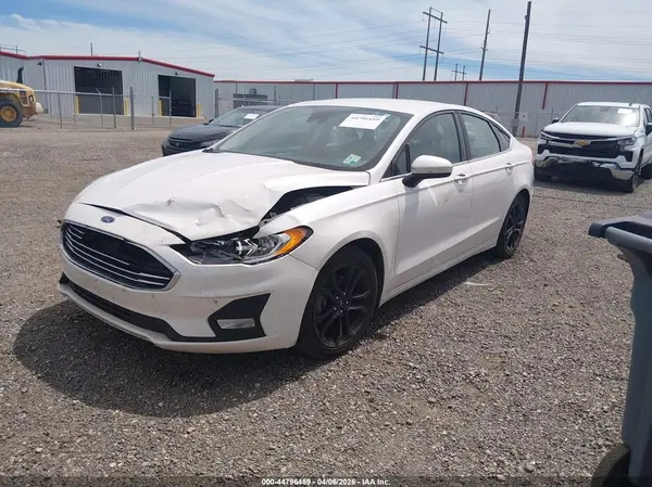 3FA6P0HD5LR103776 2020 FORD FUSION - Image 2