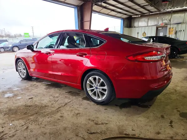 3FA6P0HD5LR105513 2020 FORD FUSION - Image 2