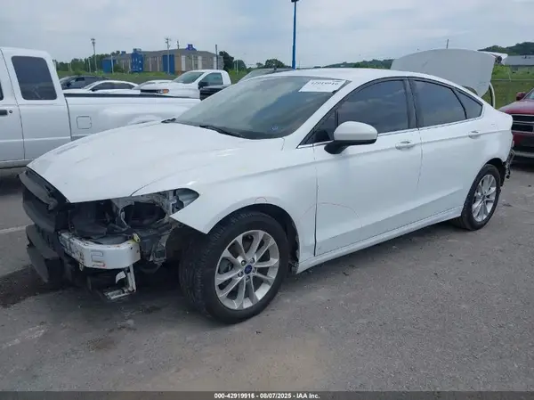 3FA6P0HD5LR109478 2020 FORD FUSION - Image 2