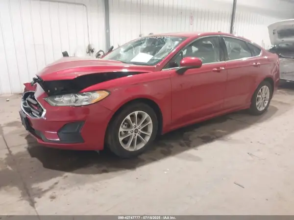 3FA6P0HD5LR112641 2020 FORD FUSION - Image 2