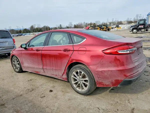 3FA6P0HD5LR121906 2020 FORD FUSION - Image 2