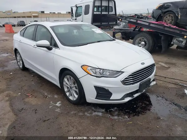 3FA6P0HD5LR136325 2020 FORD FUSION - Image 1